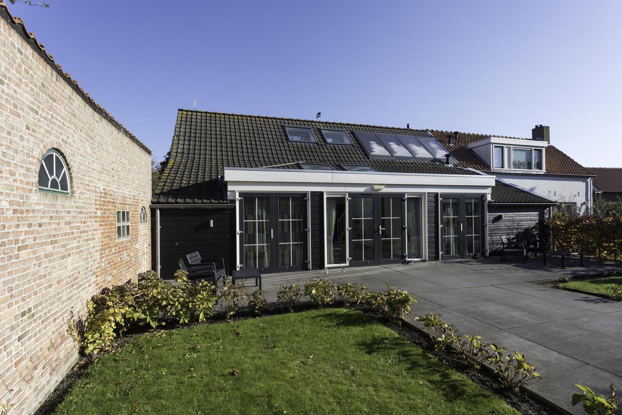 Ferienwohnung Bed & Bike De Dorsvloer Domburg Exterior foto
