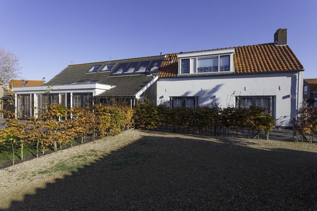 Ferienwohnung Bed & Bike De Dorsvloer Domburg Exterior foto