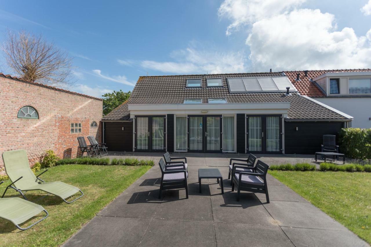 Ferienwohnung Bed & Bike De Dorsvloer Domburg Exterior foto