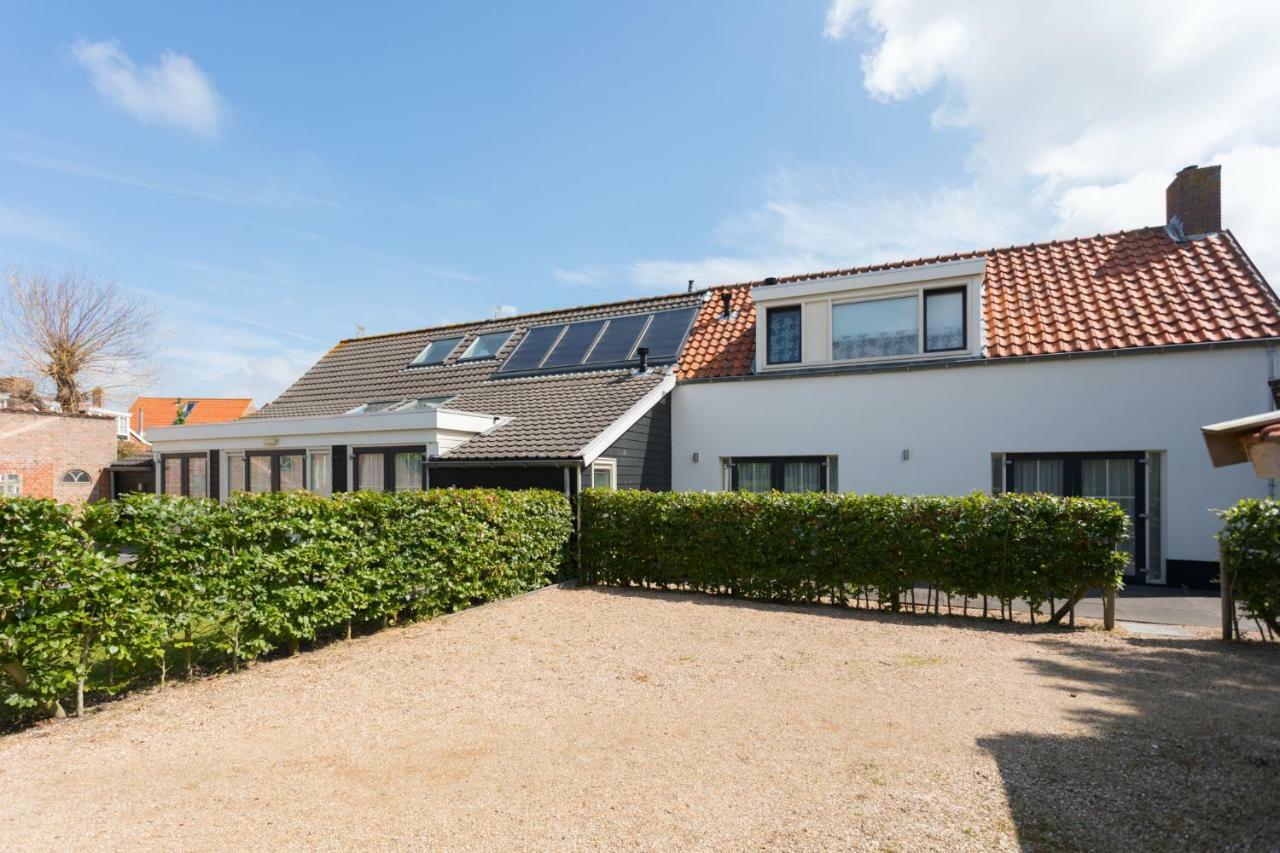 Ferienwohnung Bed & Bike De Dorsvloer Domburg Exterior foto